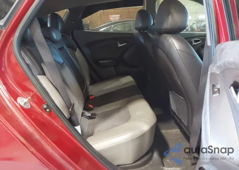 2012 Hyundai Tucson Gls from USA, damaged, VIN KM8JUCAC8CU456419